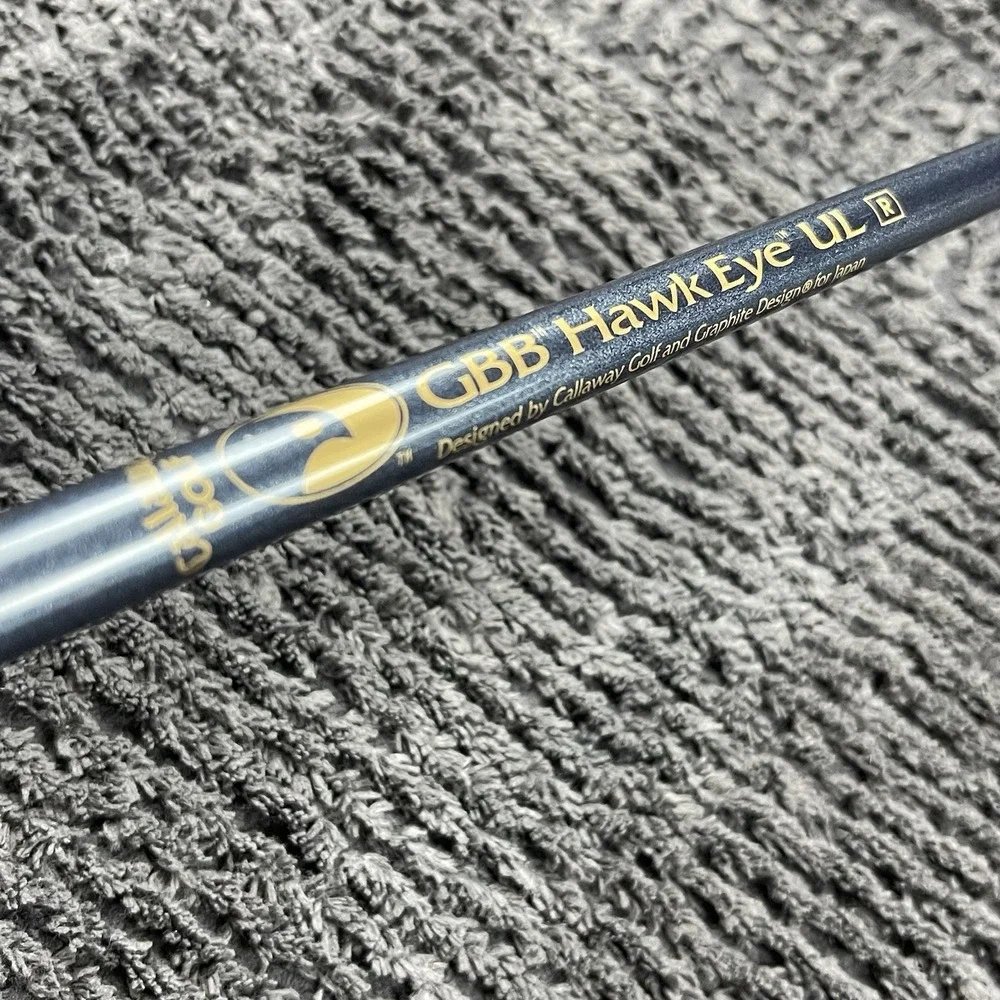 Callaway Hawk Eye Titanium 6 Iron‎ Men's RH Tungsten Injected GBB Hawk Eye Shaft